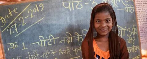 Education girl