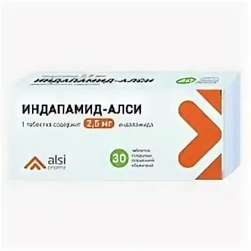 Индапамид алси инструкция от чего. Индапамид алси инструкция от чего