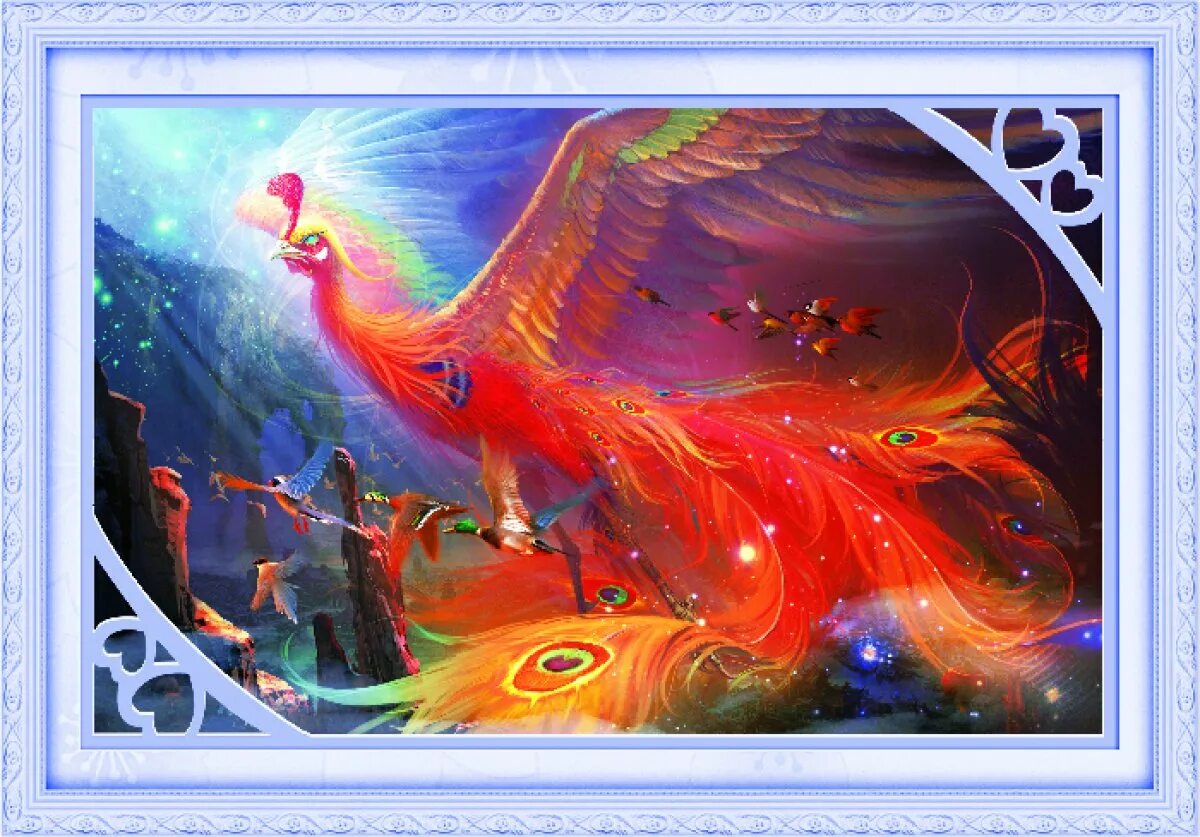 симург птица феникс. жар птица живопись. богиня счастья хумо. птица феникс понтиака. Ave fenix.