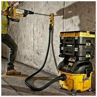 Промышленный пылесос dewalt