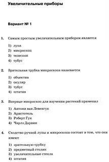 Самым простым увеличительным прибором является