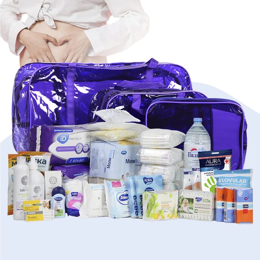 Things To Pack In Your Maternity Bag - Musely