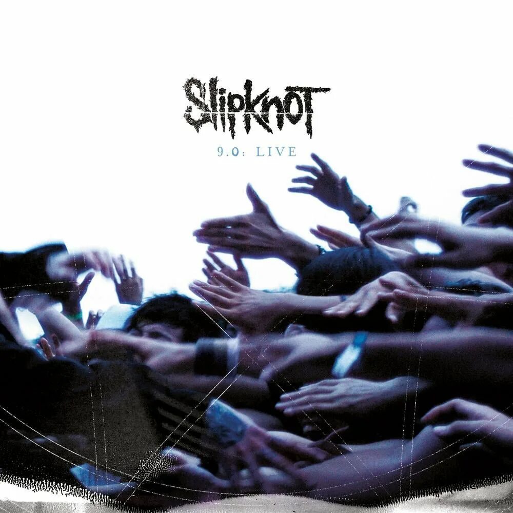 Slipknot 9.0. Live CD. Slipknot 9.0 Live обложка.