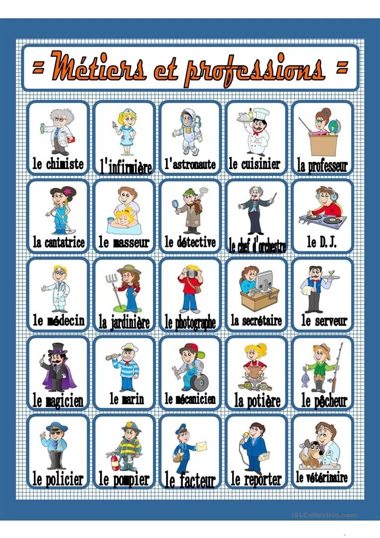 Названия профессий на французском. Профессии на французском для детей. Профессии на французском для детей. Профессии на французском. Профессии на французском языке с переводом.