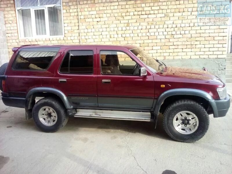 Купить кузов хайлюкс сурф. Toyota Hilux Surf 1991. Тойота Хайлюкс Сурф 1991. Hilux Surf 1991. Toyota Hilux Surf 1991 пикап.