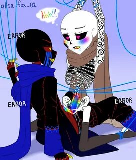 🔞 NSFW WARNING 🔞 Error x Ink 18+ #undertail #errorink #sanscest. ✨ Alisa ...