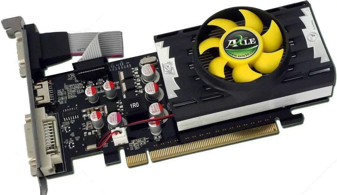 Compatible graphics card