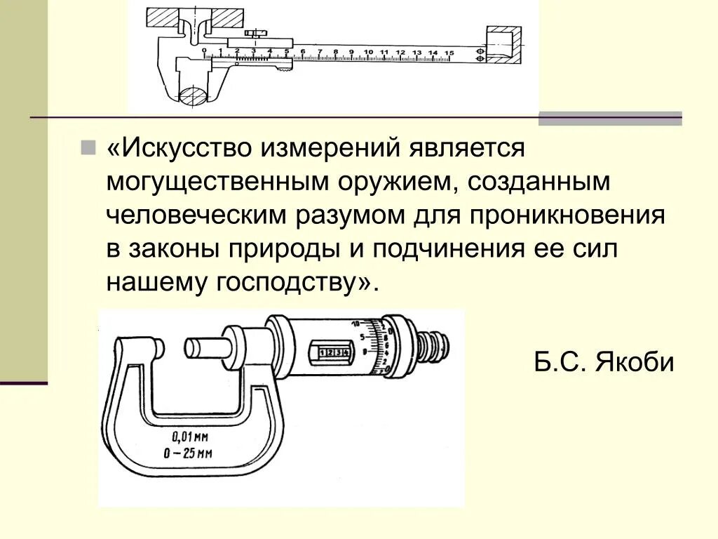 Измерений является