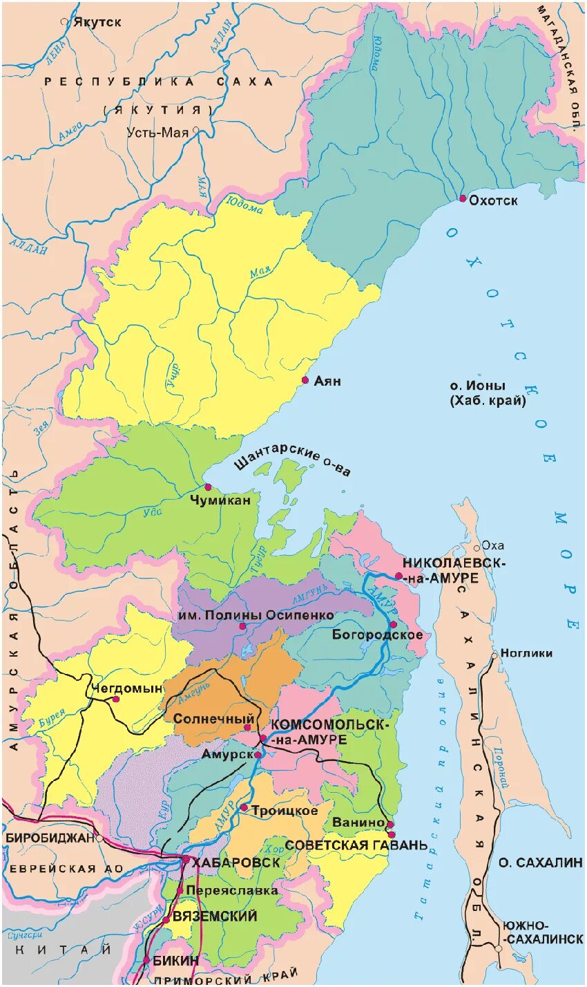 Положение в хабаровском крае. Положение в хабаровском крае. Географическое расположение хабаровского края. Реки хабаровского края на карте. Рельеф хабаровского края.