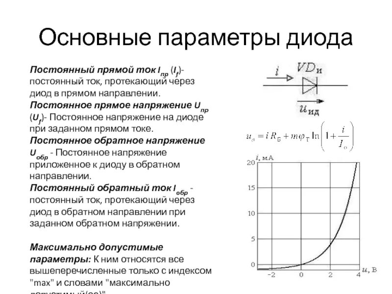 Прямое напряжение формула