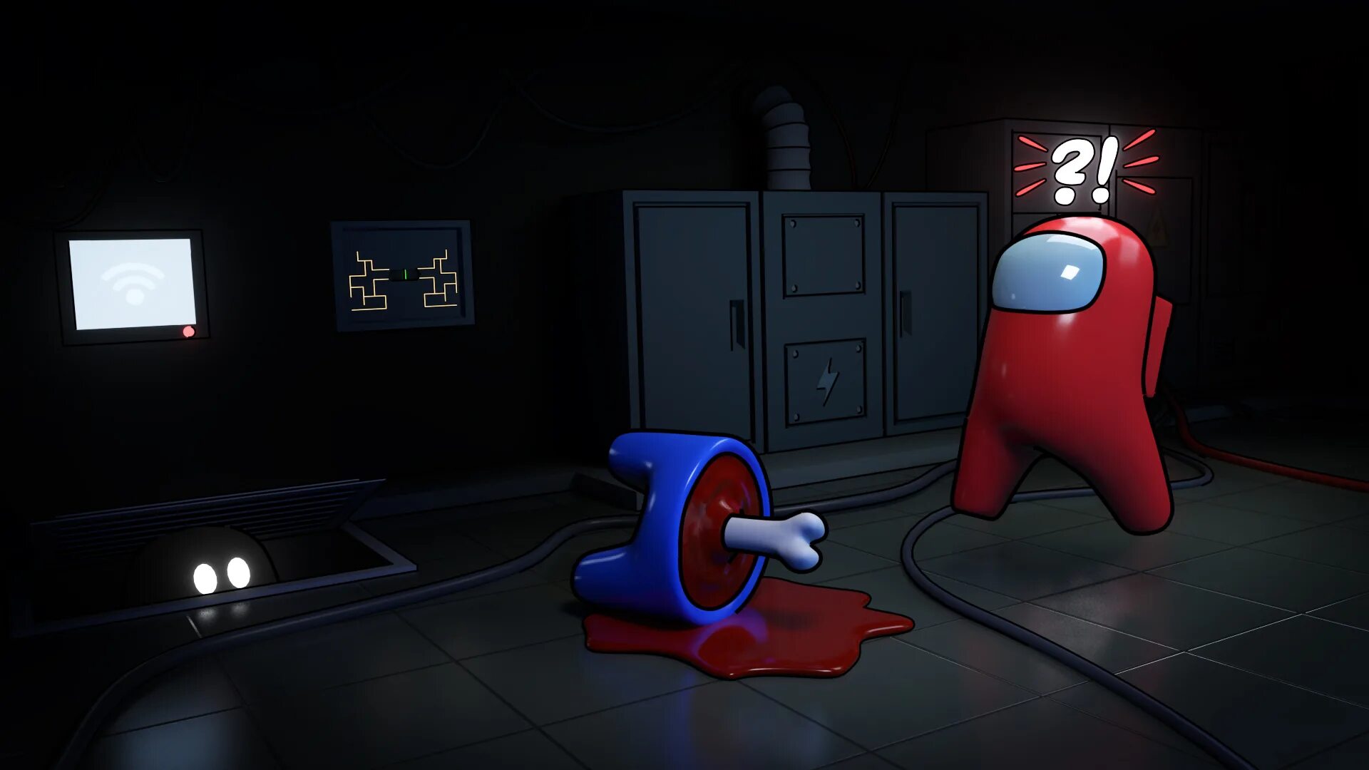 Амонг ас играть без регистрации. Игрок из игры among us. амонг ас игра. видео про игру амонг ас. игра про электричество.