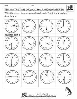 It s time exercises