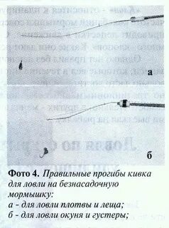 Как правильно подобрать кивок