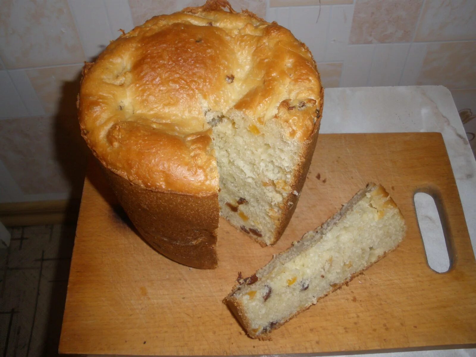 Тесто для кулича в хлебопечке