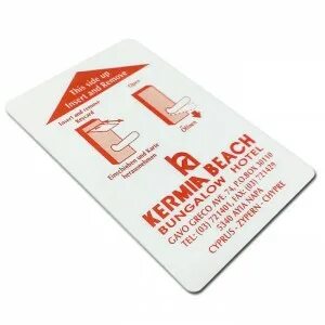 Strip cards