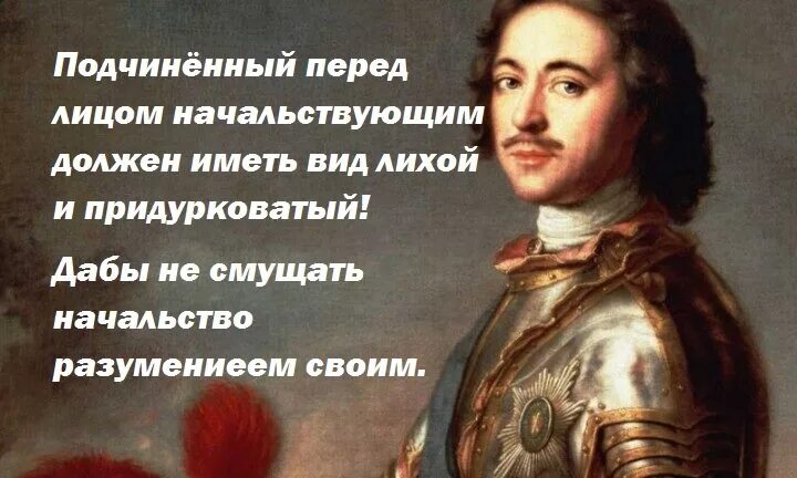 Указ Петра 1 подчиненный перед лицом начальствующим. Указ Петра 1 вид лихой и придурковатый. Указ Петра первого вид придурковатый. Указ Петра первого о начальнике. Указ петра о подчиненных