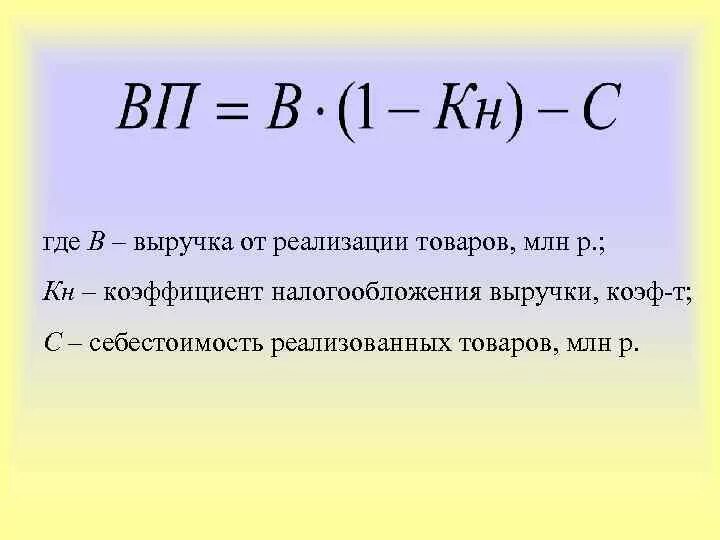 Понятие выручки от реализации продукции. Понятие выручки от реализации продукции