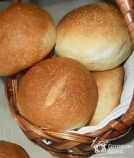 Хлеб булочки в духовке