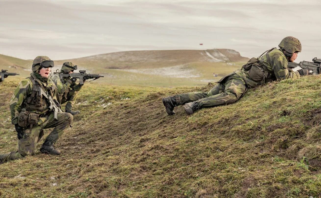 Военные учения в 2024 году. Военные учения. Военные фото. Шведские войска. Военные учения России.