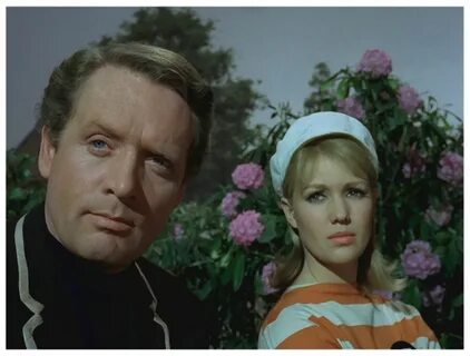 IT'S YOUR FUNERAL: Patrick McGoohan as Number Six, with Annette Andre ...