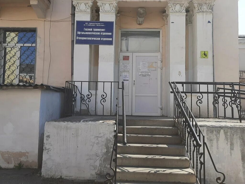 Глазной травмпункт ул петра сухова 13 фото Отзыв о Краевая офтальмологическая больница (Россия, Барнаул) Квалифицированные