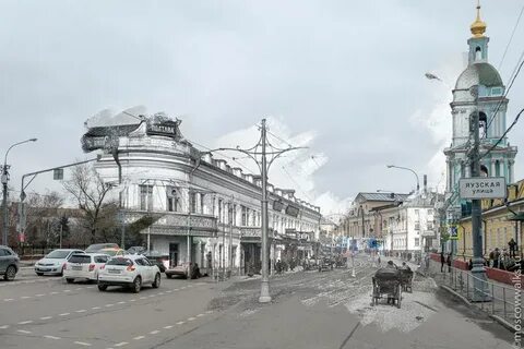 Яузские ворота