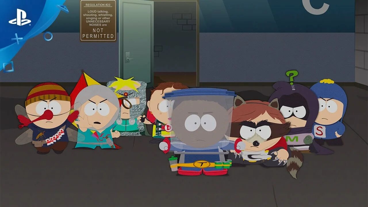 South Park the Fractured but whole. 2017 South Park the Fractured but whole. Южный парк Супергерои игра. Саус парк ФРАКТУРЕД бат Холл. Южный парк whole