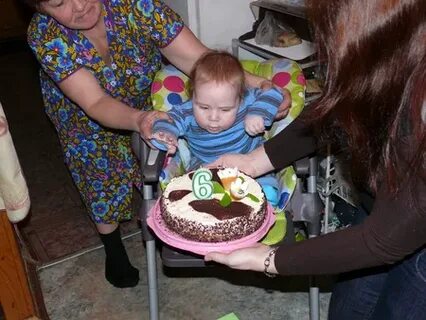 Отмечаем 6 месяцев