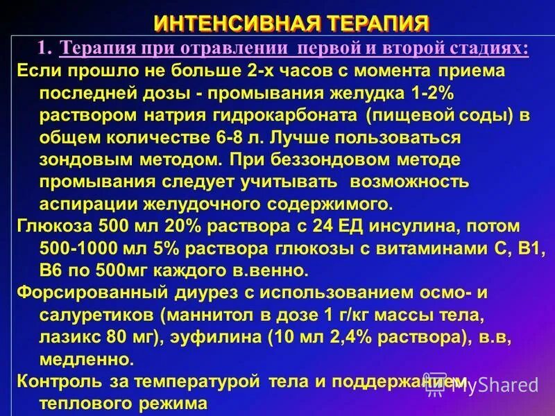 Препараты при остром пищевом отравлении