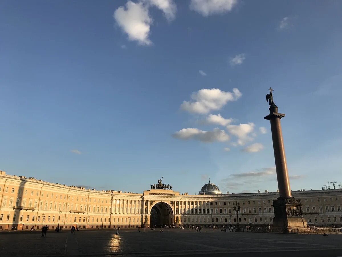 Экскурсия в питер на 5 дней