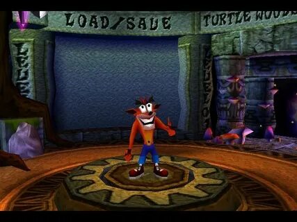 Crash bandicoot 2 strikes back