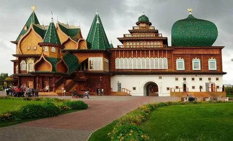 Кто построил коломенское