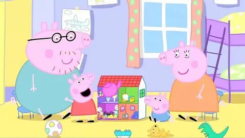 Peppa Pig Português Brasil, Poças De Lama, HD.