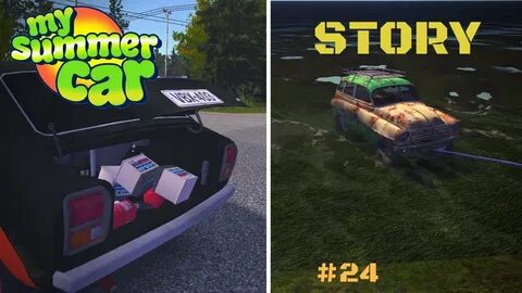 My summer car осы