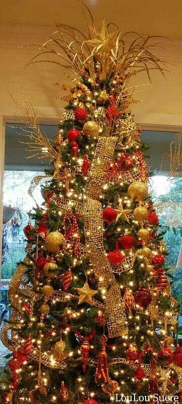 Pin by Sharon Brown on oh christmas tree oh christmas tree Gold christmas tree d