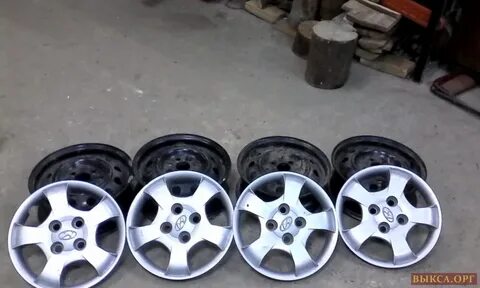 Какая разболтовка на хендай акцент