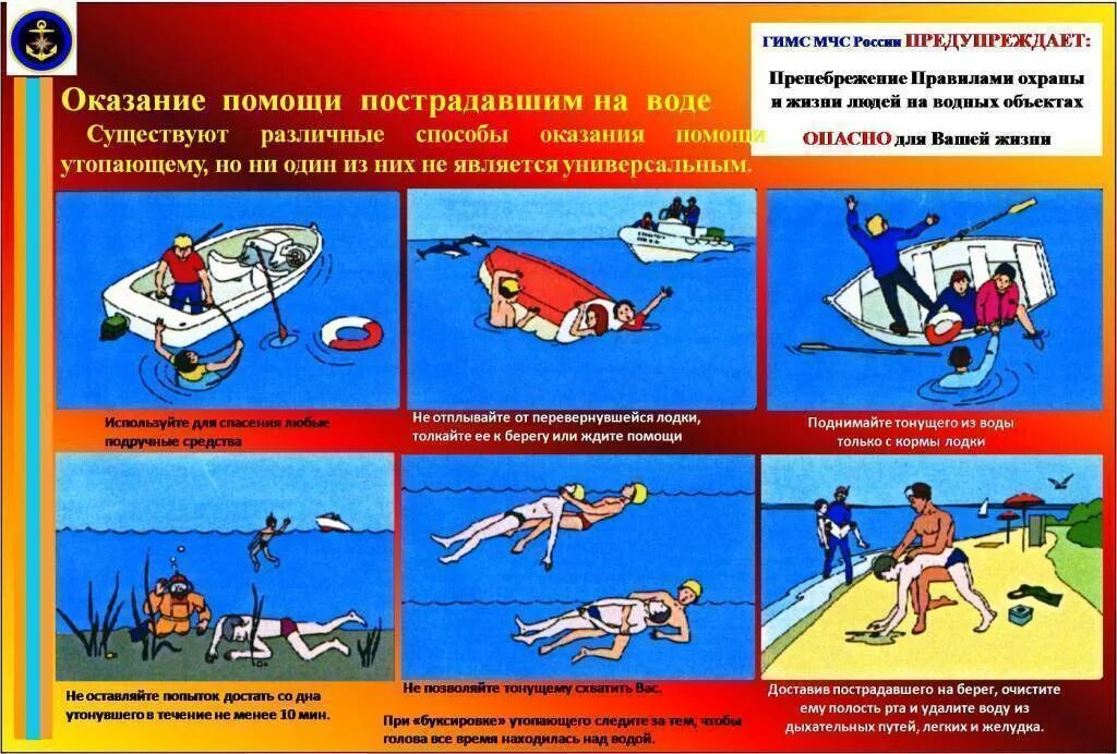 Какие действия необходимо предпринять для спасения утопающего. Оказание помощи на воде. оказание первой помощи на воде. оказание первой помощи пострадавшему на воде. приемы спасения на воде.
