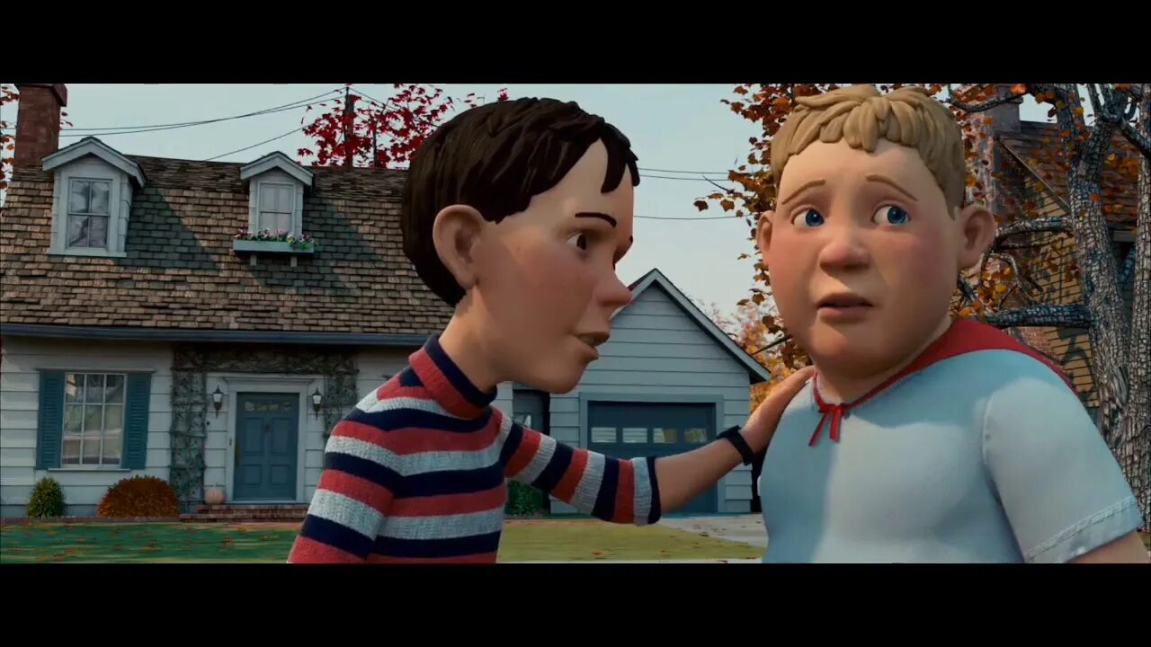 Дом монстр и оно. Дом монстр 2006. дом монстр небберкрякер.