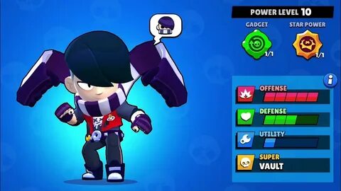 Brawl stars edgar