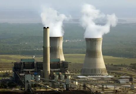 Coal plant