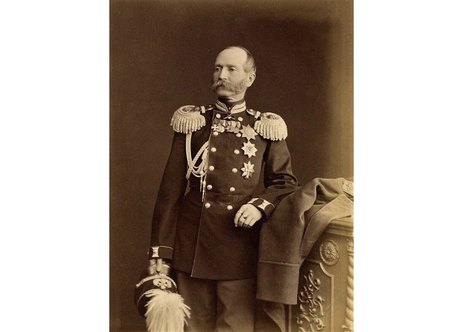 Ф ф трепов покушение. Фёдор Фёдорович Трепов (младший). Генерал Адъютант 1862.