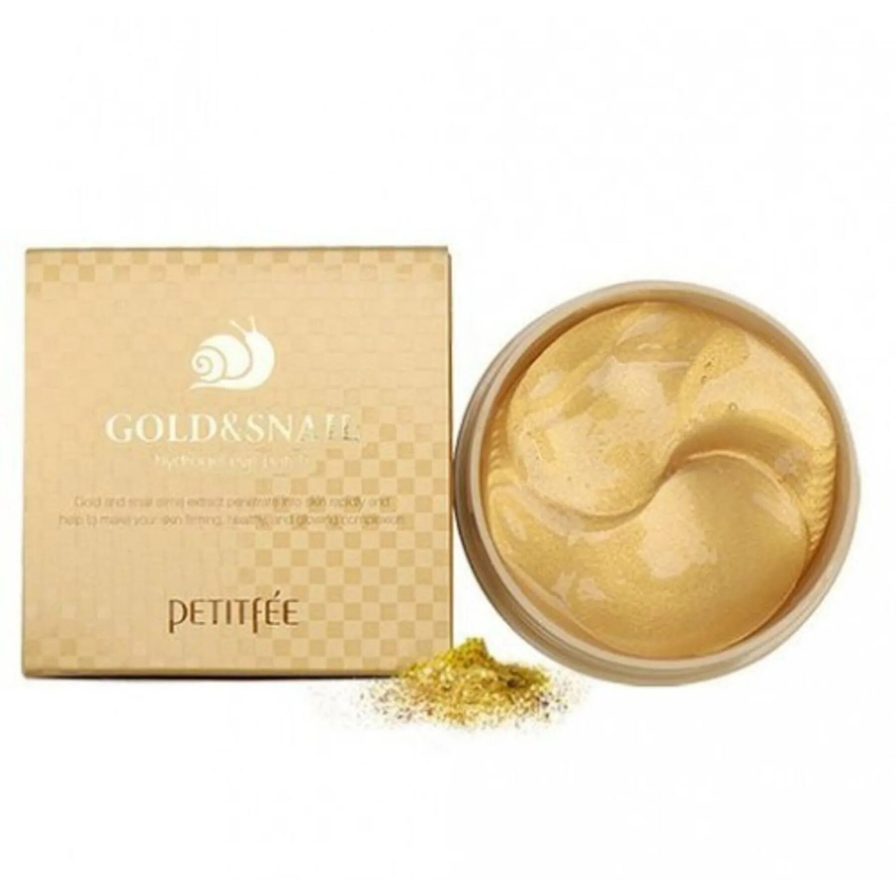 Патчи gold. Патчи для глаз goldsnail hydrogel eye patch. petitfee gold &amp; snail eye patch гидрогелевые патчи для глаз 60шт. патчи для глаз с муцином улитки и золотом. патчи с улиткой и золотом корея.
