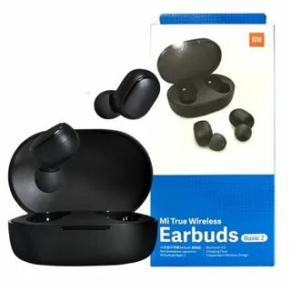 Xiaomi mi wireless earbuds black