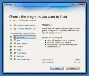 Microsoft windows runtime