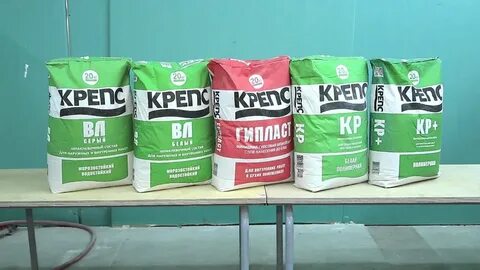 Шпаклевка крепс