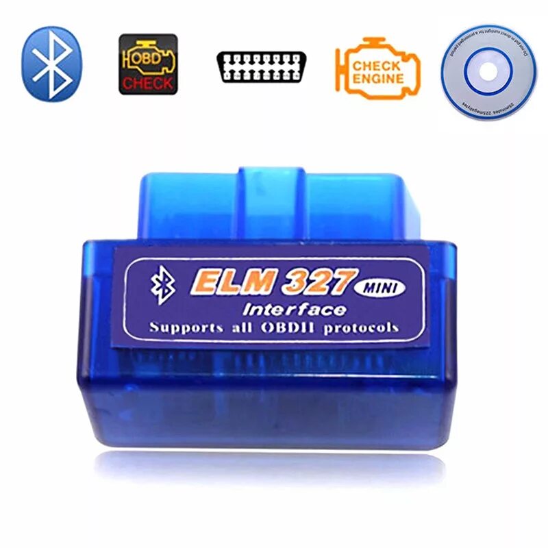 Interface supports all obdii