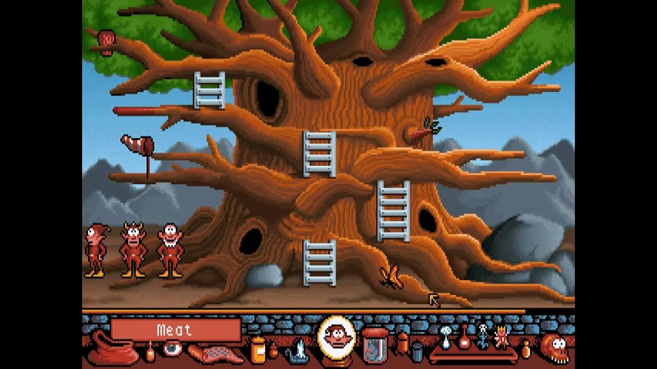Goblins русификатор. Gobliiins 5. gobliiins 4. goblins 2 игра. игра гоблины 1.