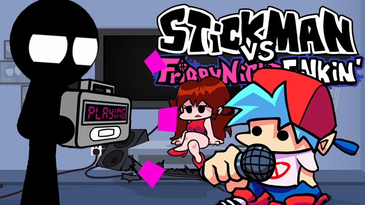 Fnf vs stickman. Fnf vs stickman. Stickman фрайдей найт фанкин. Friday night funkin vs stickman. Стикмен фнф.