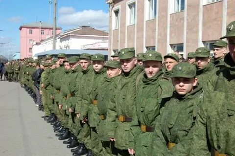 Призывник пермь