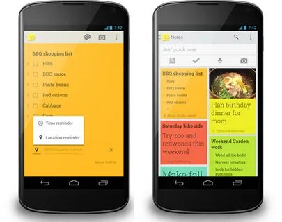 Приложение заметок android